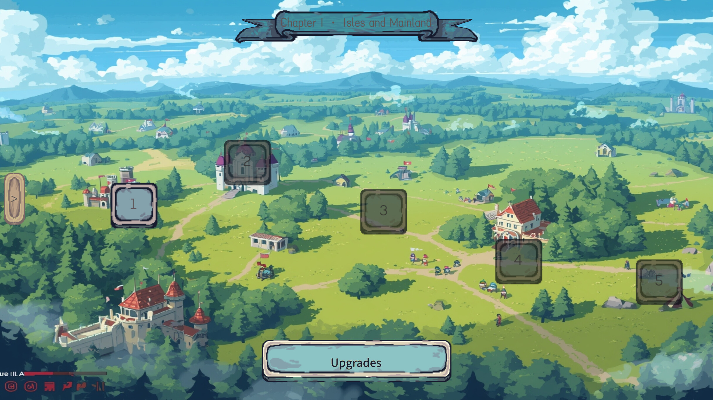 Knights Of Four Kingdoms screenshot 2