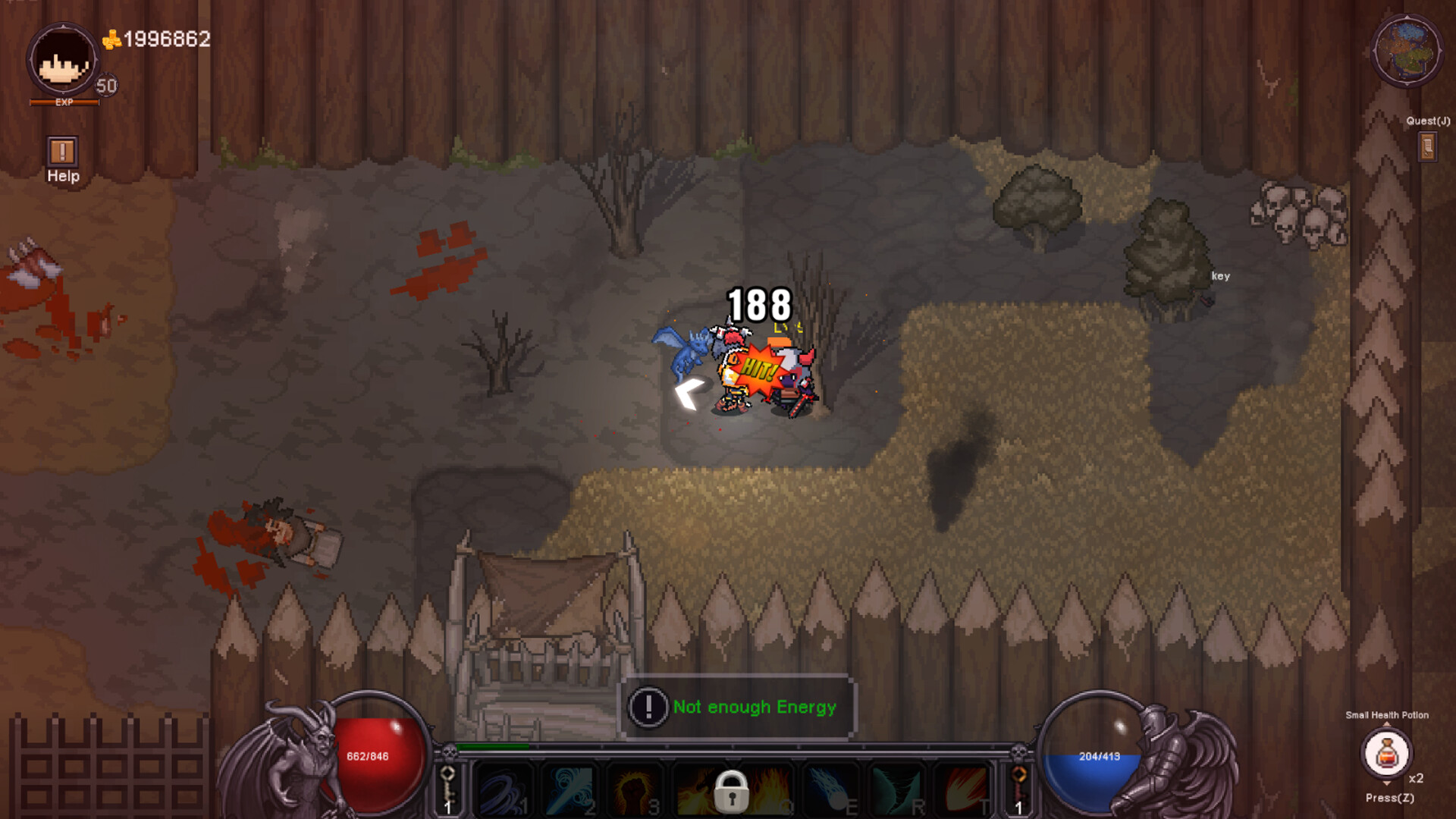 DARKCHAMPION-GOREHOWL screenshot 5