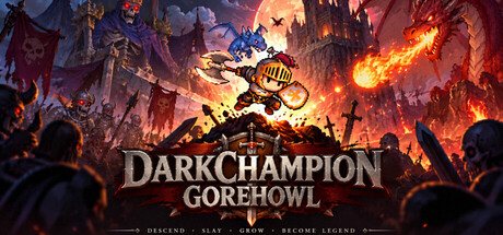 Cover art from DARKCHAMPION-GOREHOWL