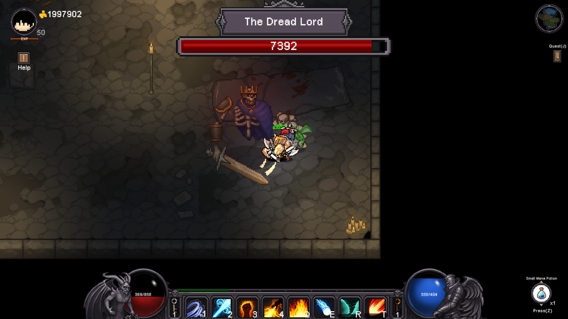 DARKCHAMPION-GOREHOWL screenshot 2