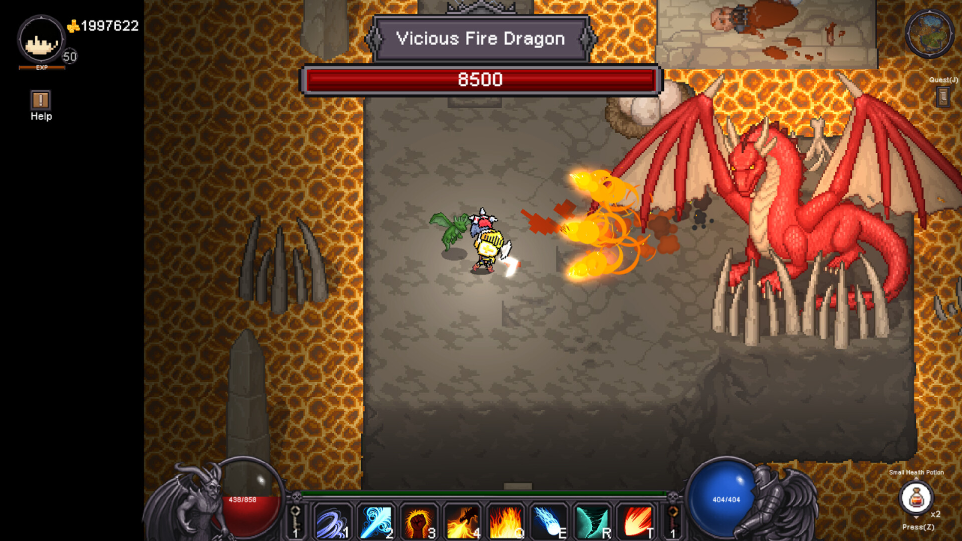DARKCHAMPION-GOREHOWL screenshot 3