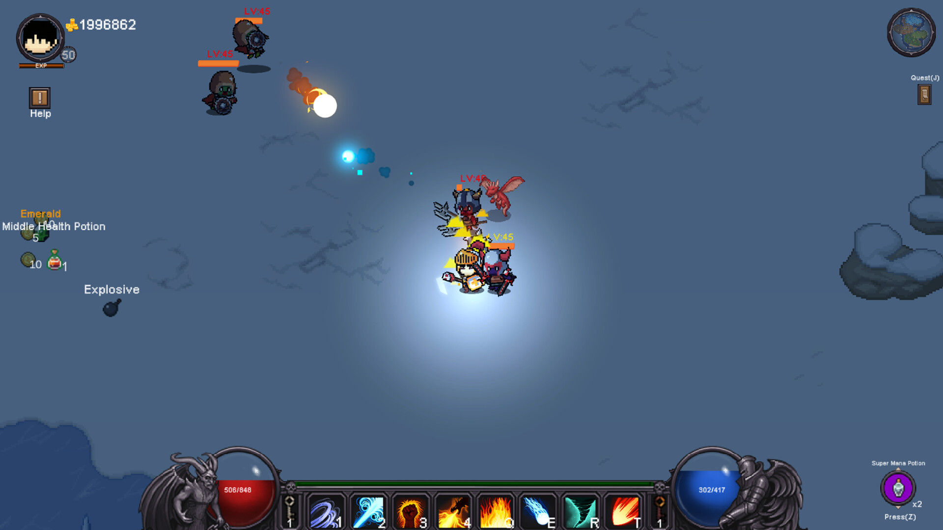 DARKCHAMPION-GOREHOWL screenshot 3
