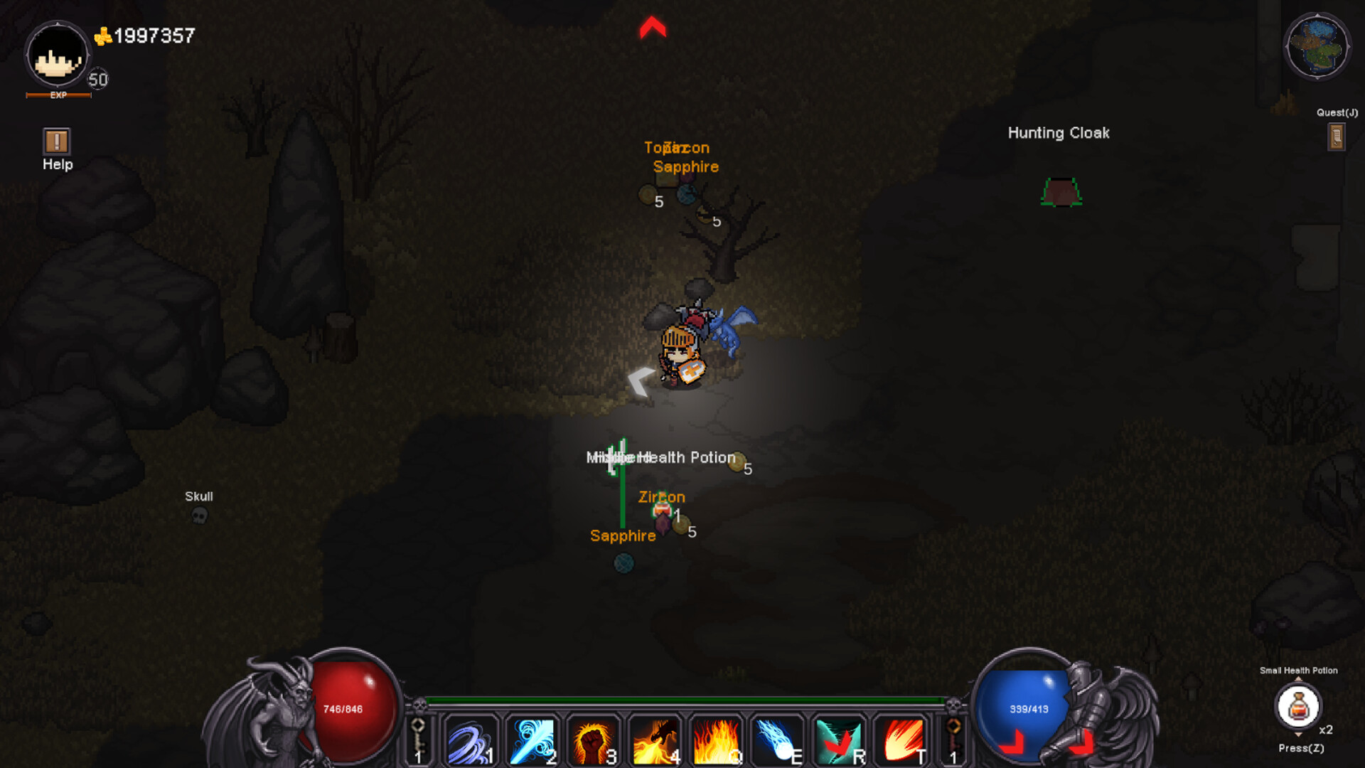 DARKCHAMPION-GOREHOWL screenshot 4