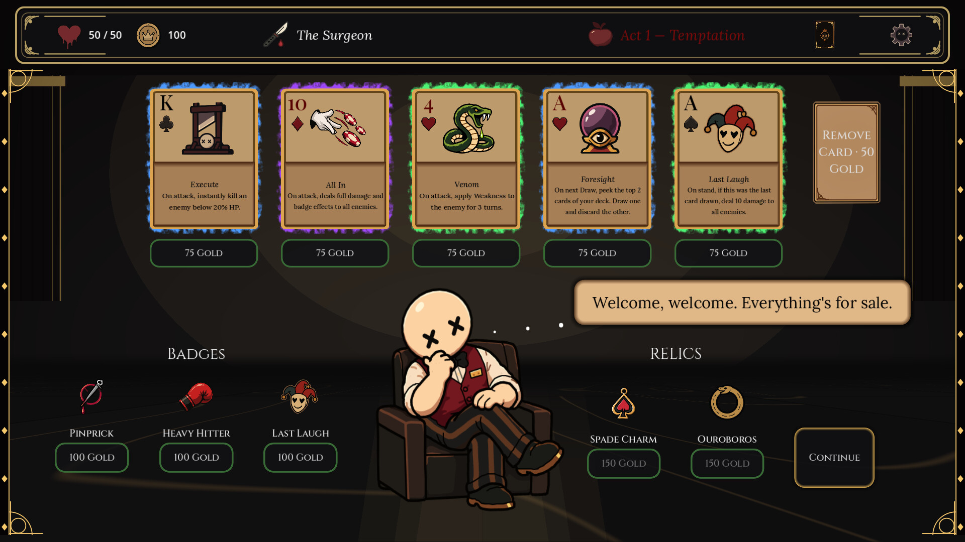 House of 21 screenshot 3