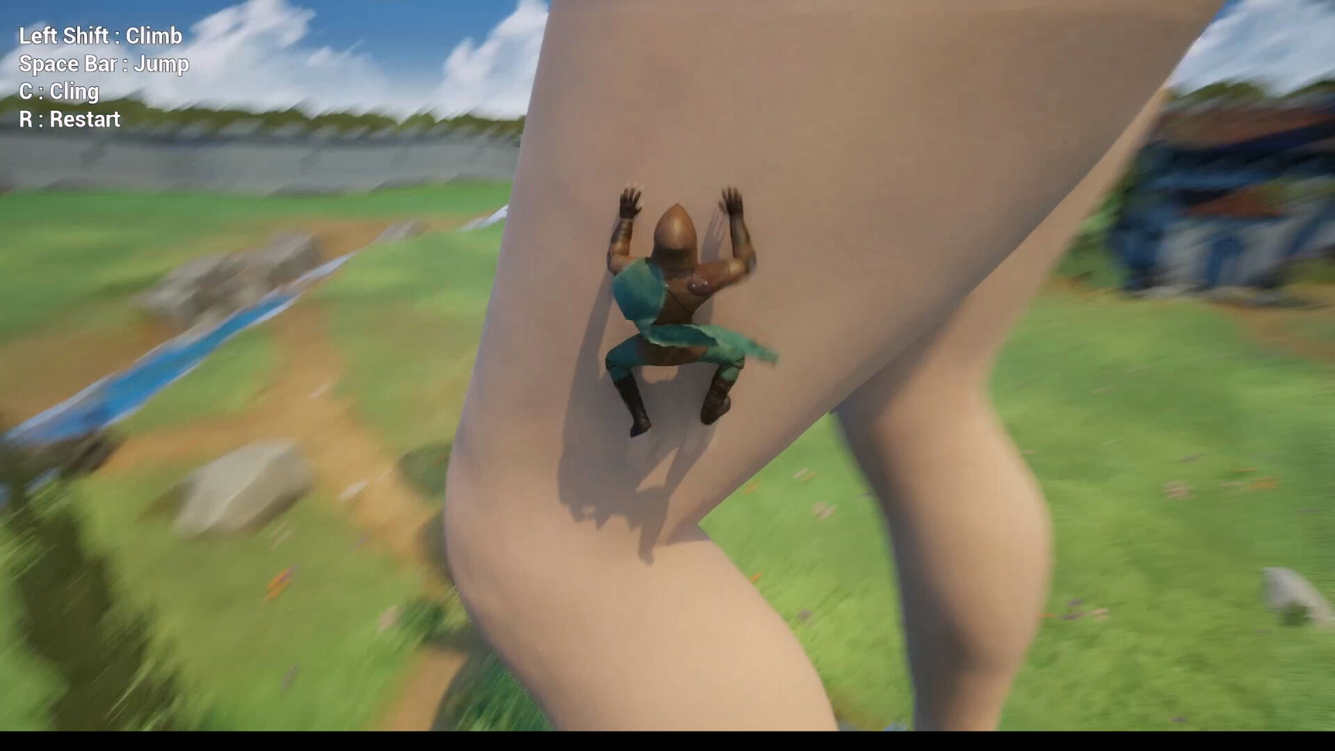 Climb the Giantess! - Massage Quest - screenshot 5