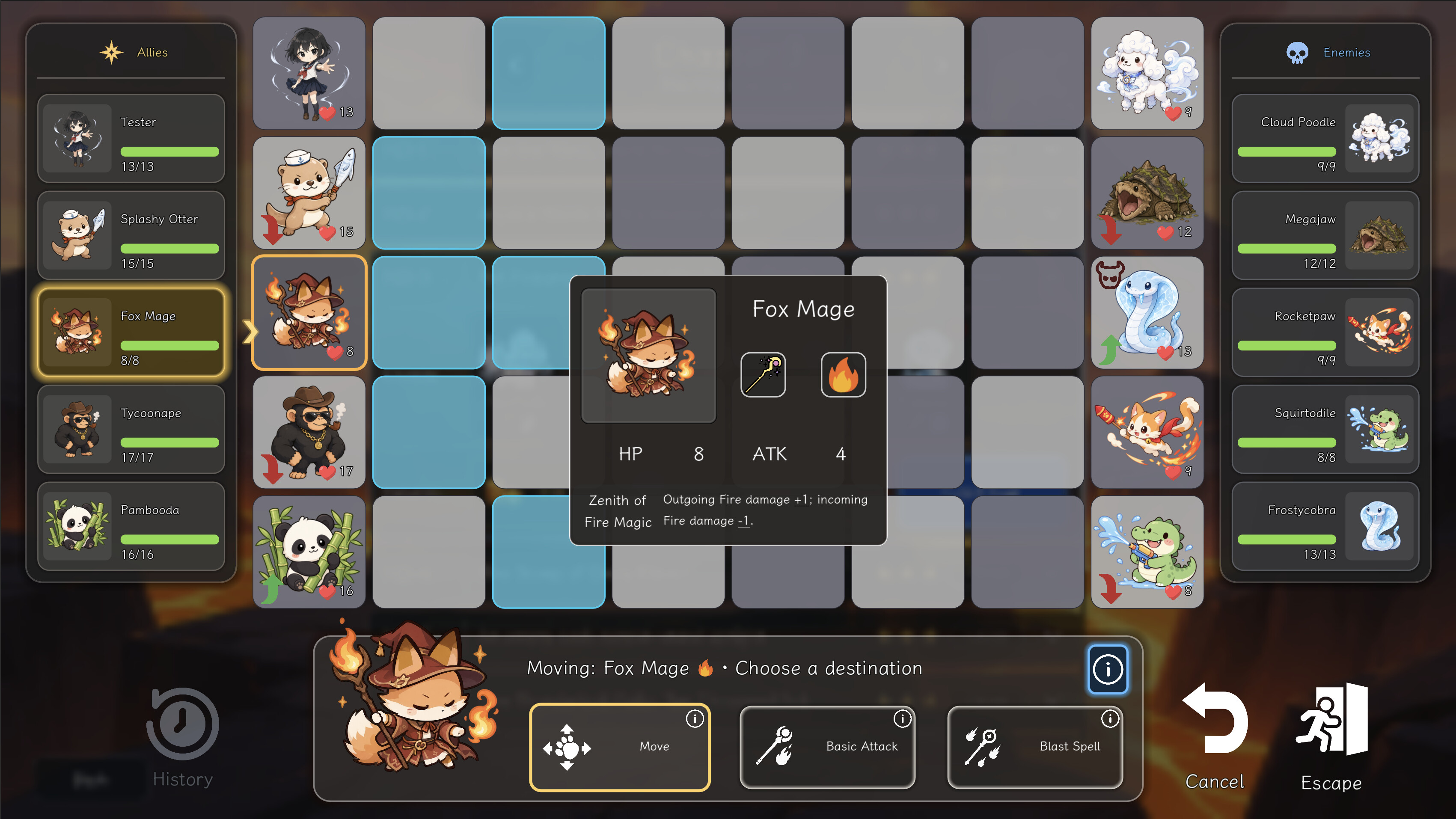 Pactmage - Chess Roster screenshot 3
