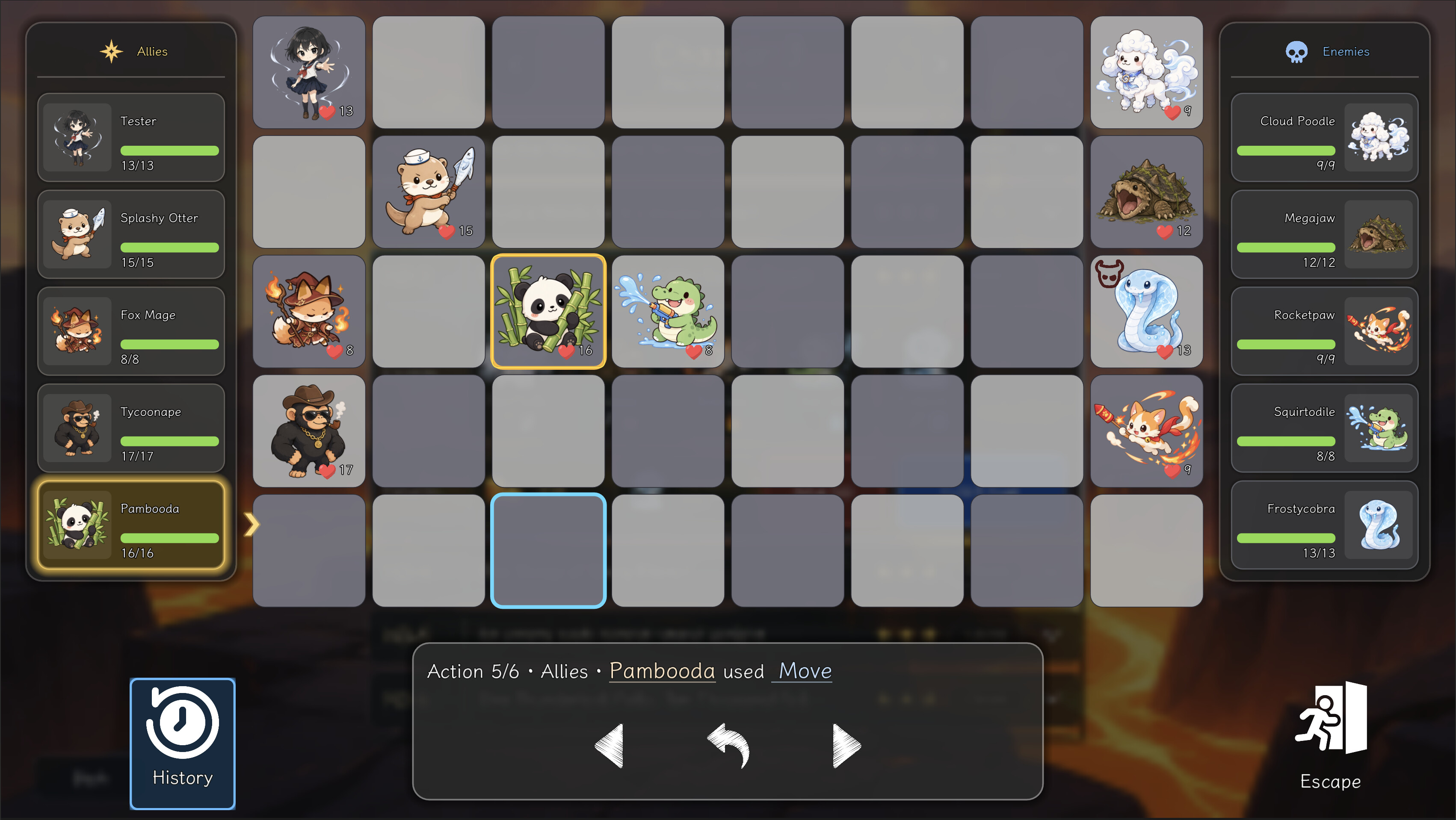 Pactmage - Chess Roster screenshot 4