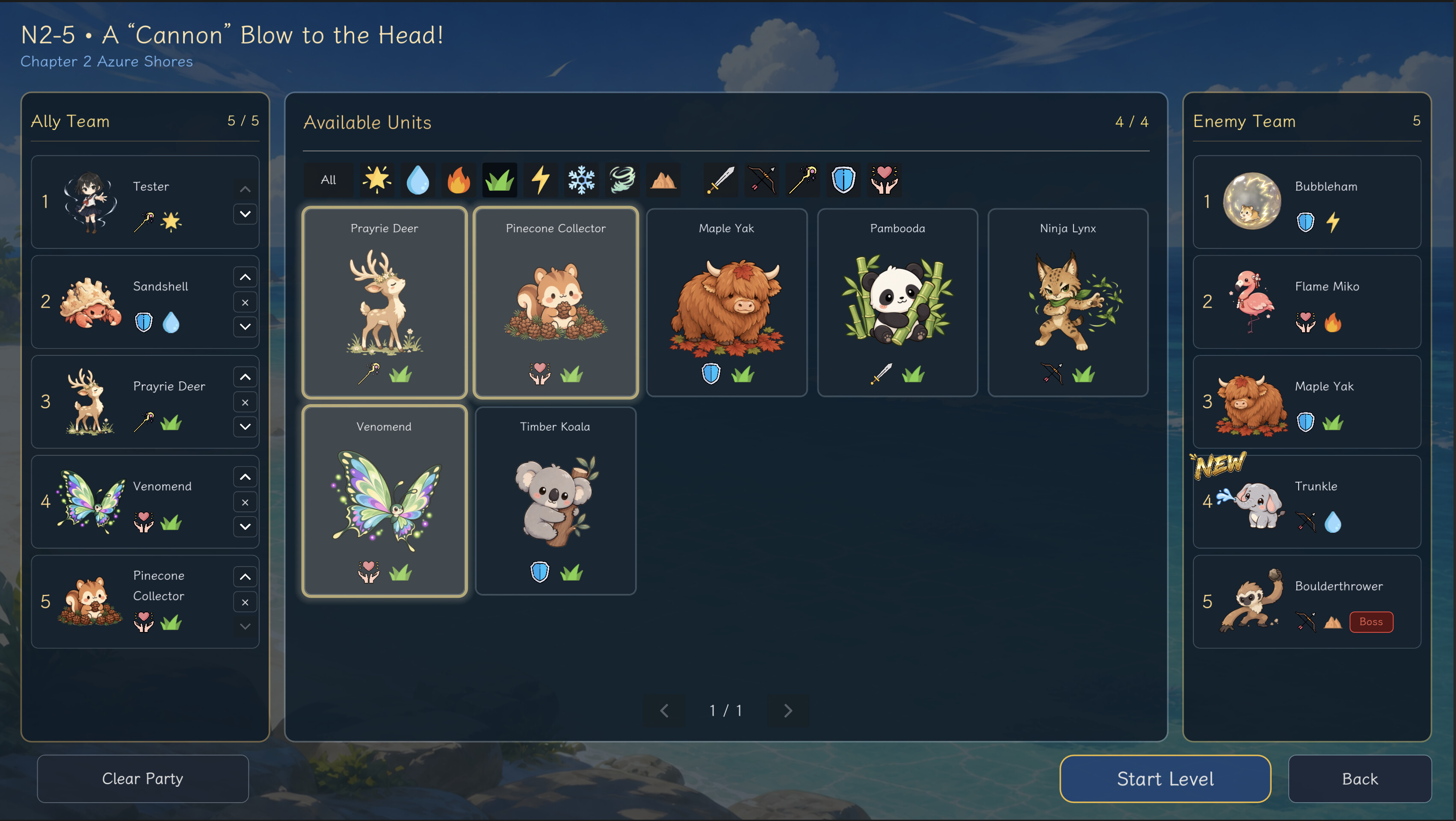 Pactmage - Chess Roster screenshot 1