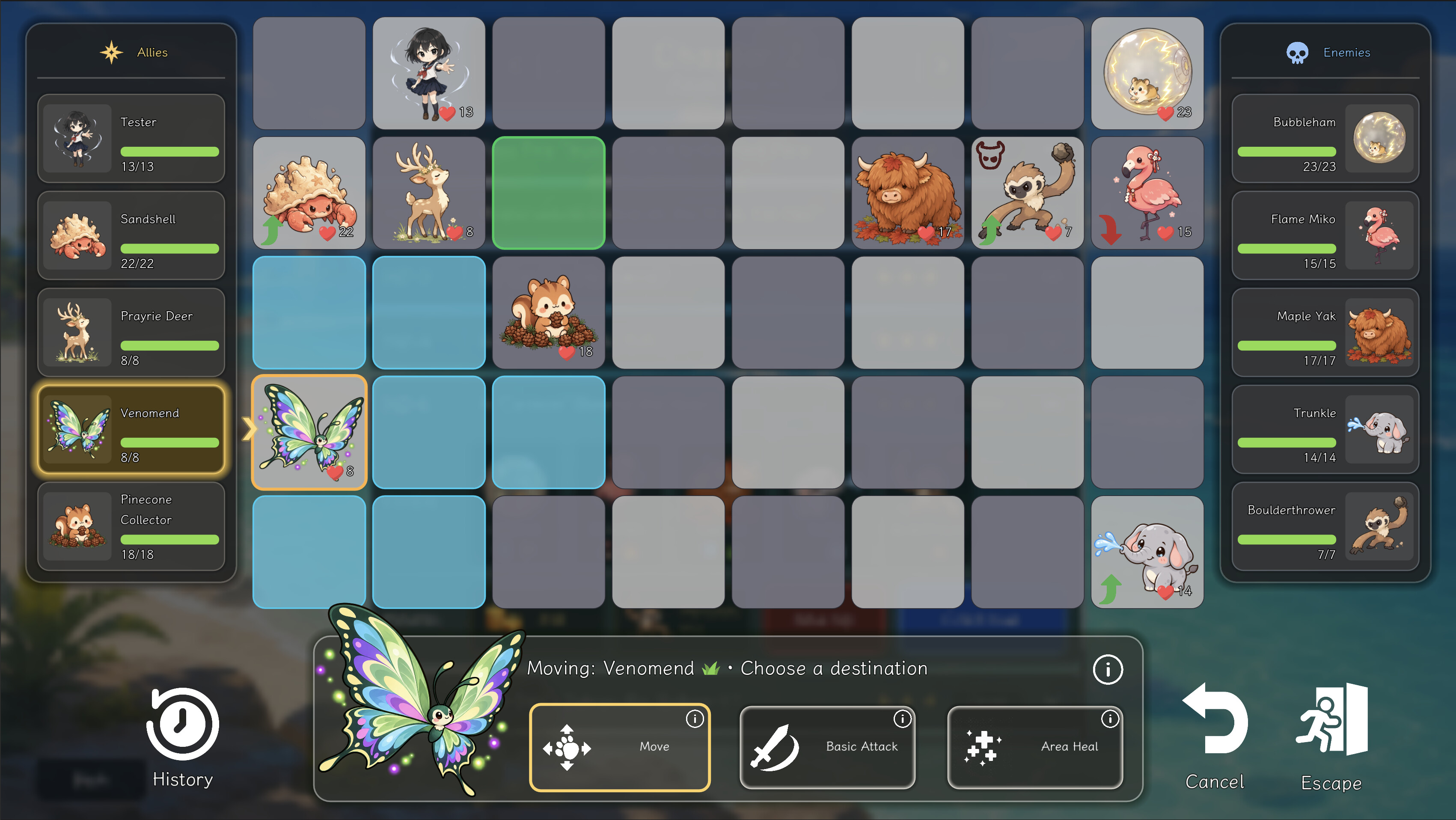 Pactmage - Chess Roster screenshot 2