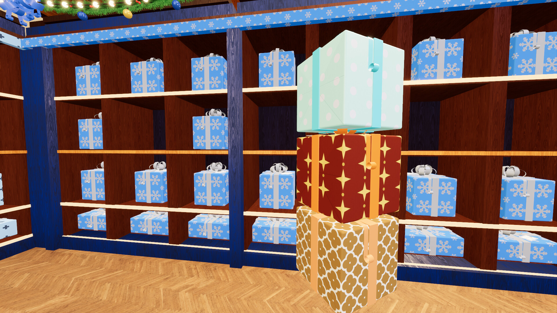 Santa's Workshop: Tidy Up Christmas screenshot 4