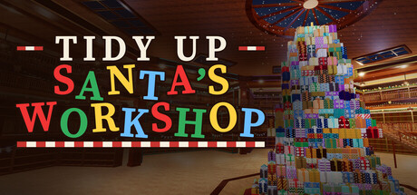 Cover art from Santa's Workshop: Tidy Up Christmas