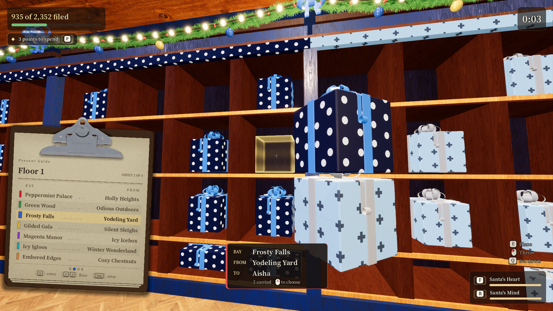 Santa's Workshop: Tidy Up Christmas screenshot 5
