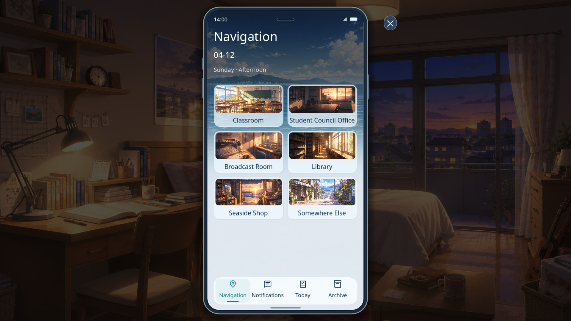 Daydream and Her Lonely Isle screenshot 3