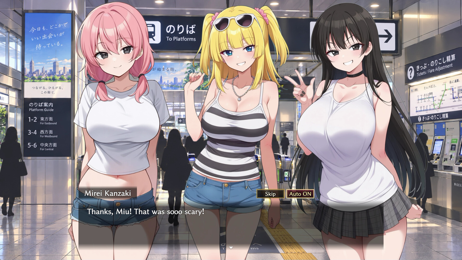 Gyaru Took Over My Home! trailer