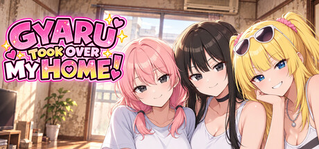 Cover art from Gyaru Took Over My Home!