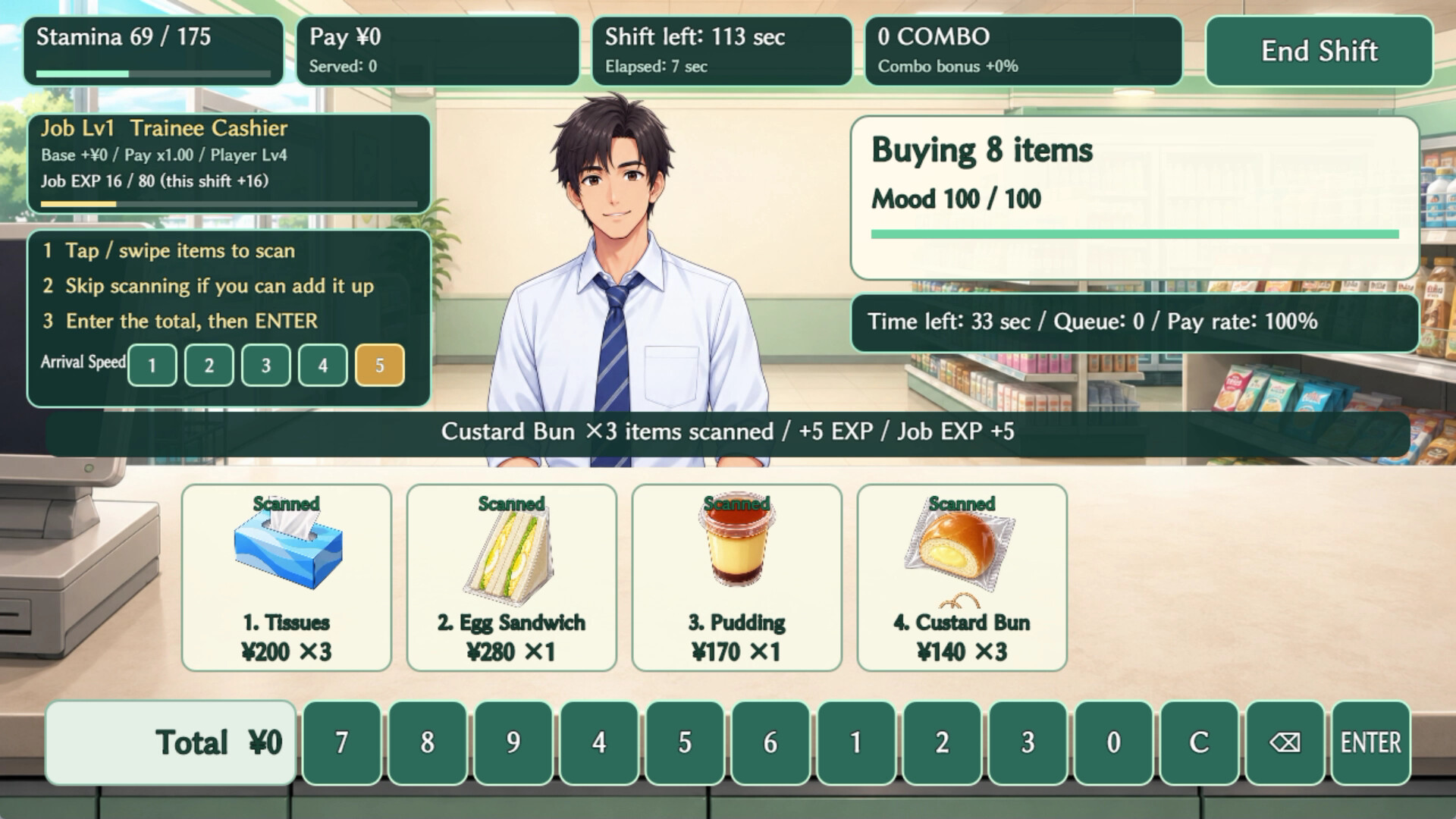 Gyaru Took Over My Home! screenshot 5
