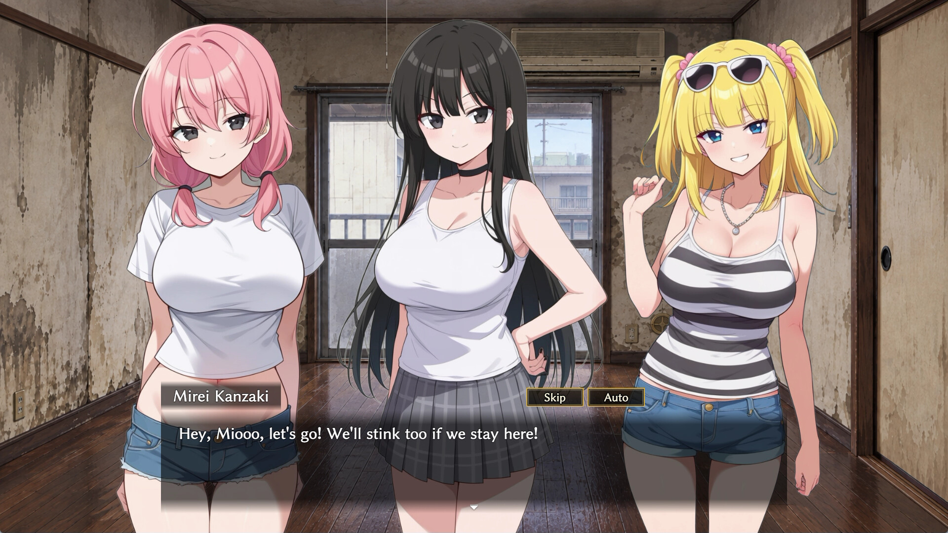 Gyaru Took Over My Home! screenshot 3