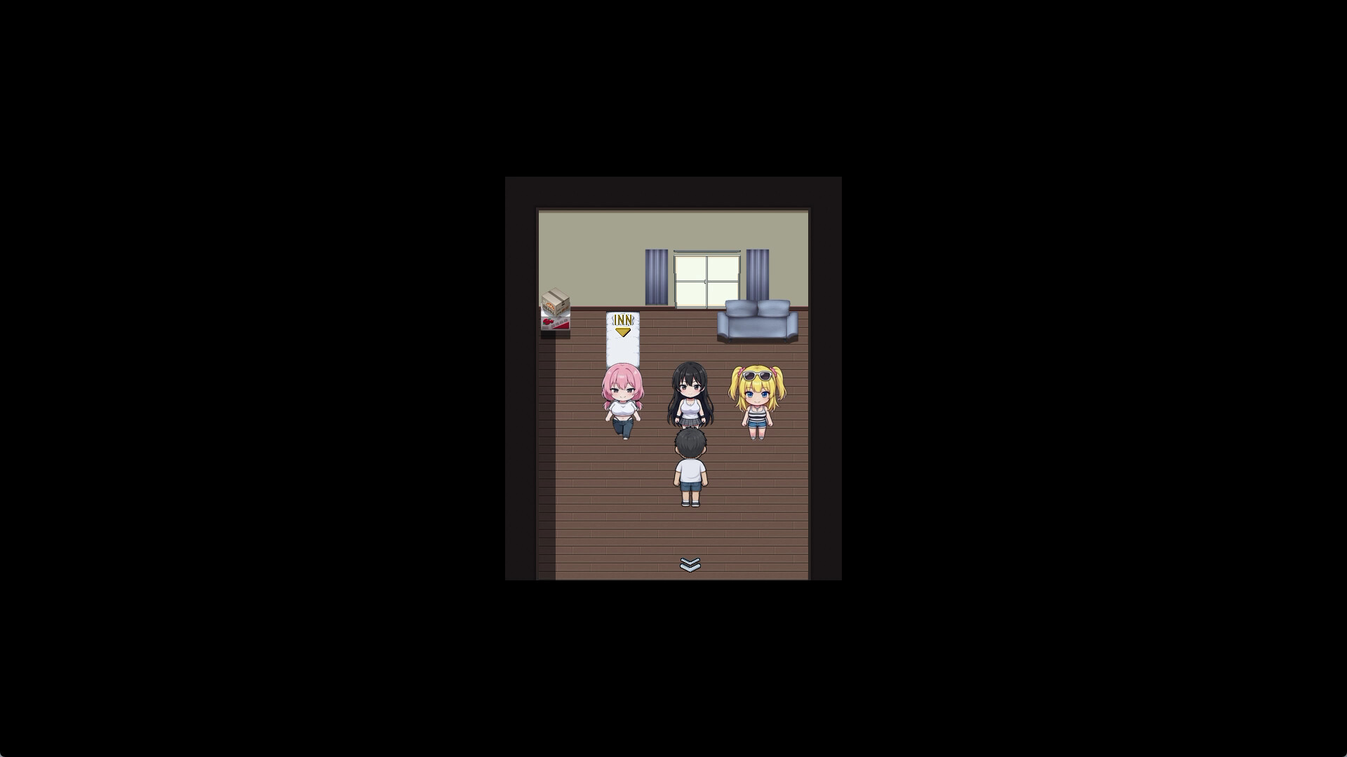 Gyaru Took Over My Home! screenshot 2