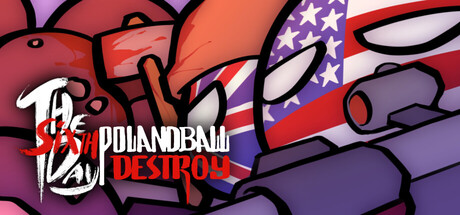 Cover art from Polandball: The Sixth Day - Destroy