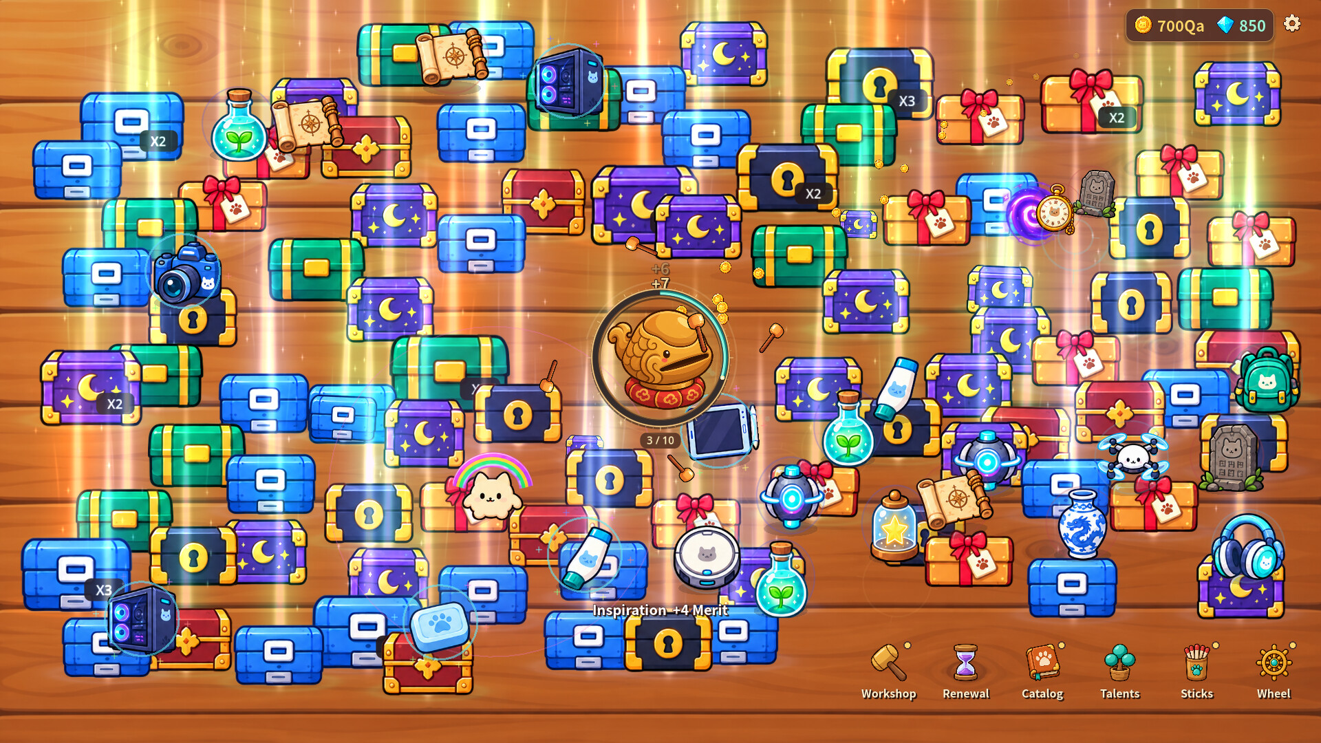Karmic Wonders screenshot 2