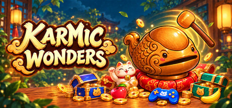 Cover art from Karmic Wonders