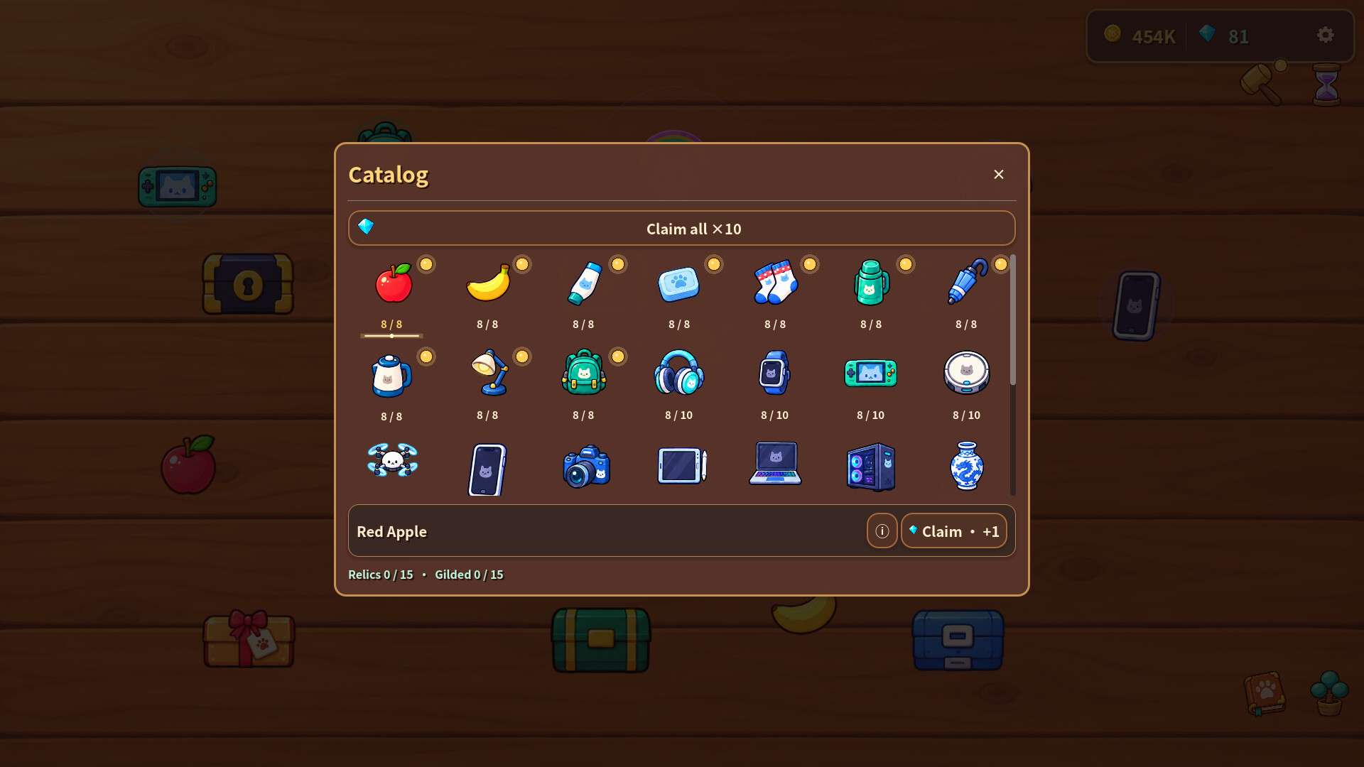 Karmic Wonders screenshot 4