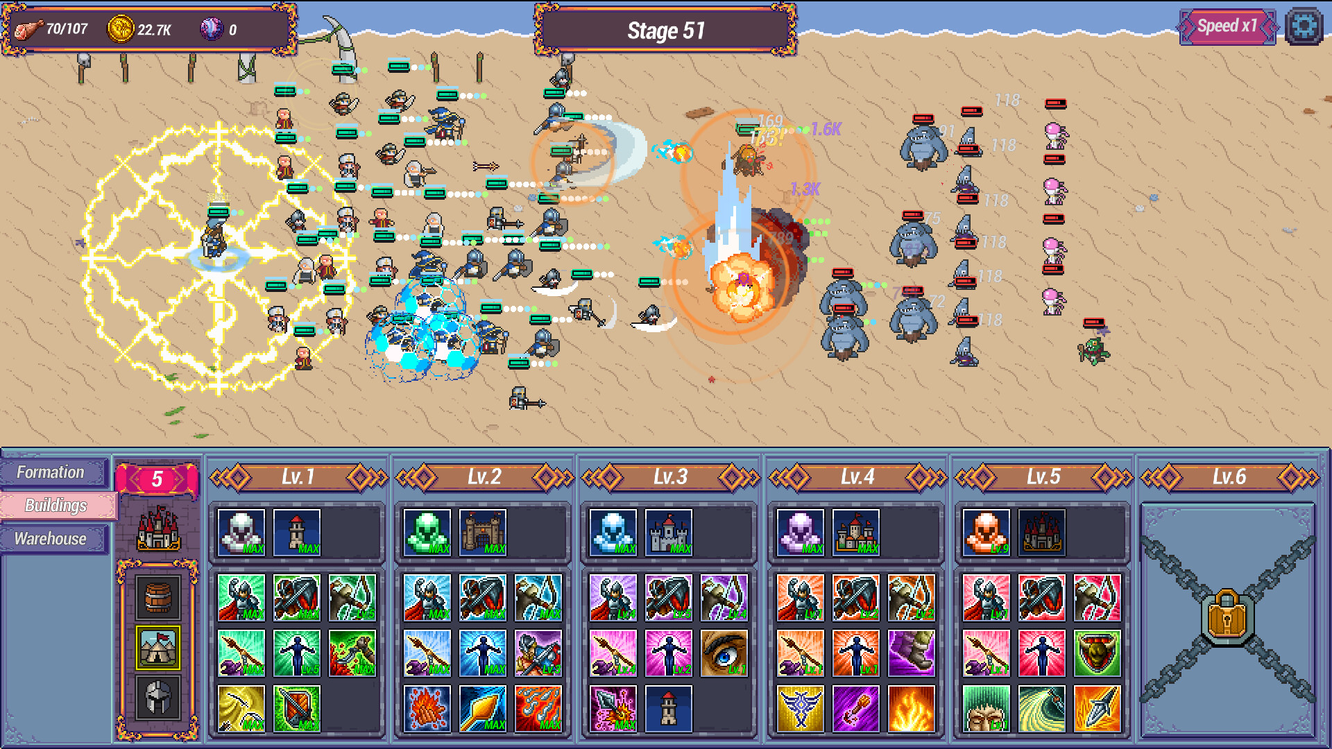 Advancing Legion screenshot 5