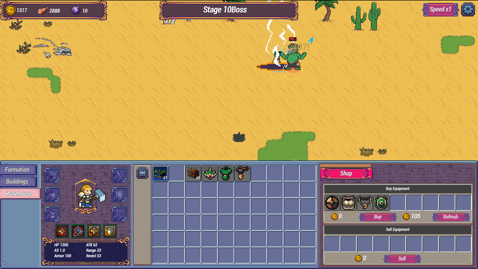 Advancing Legion screenshot 3
