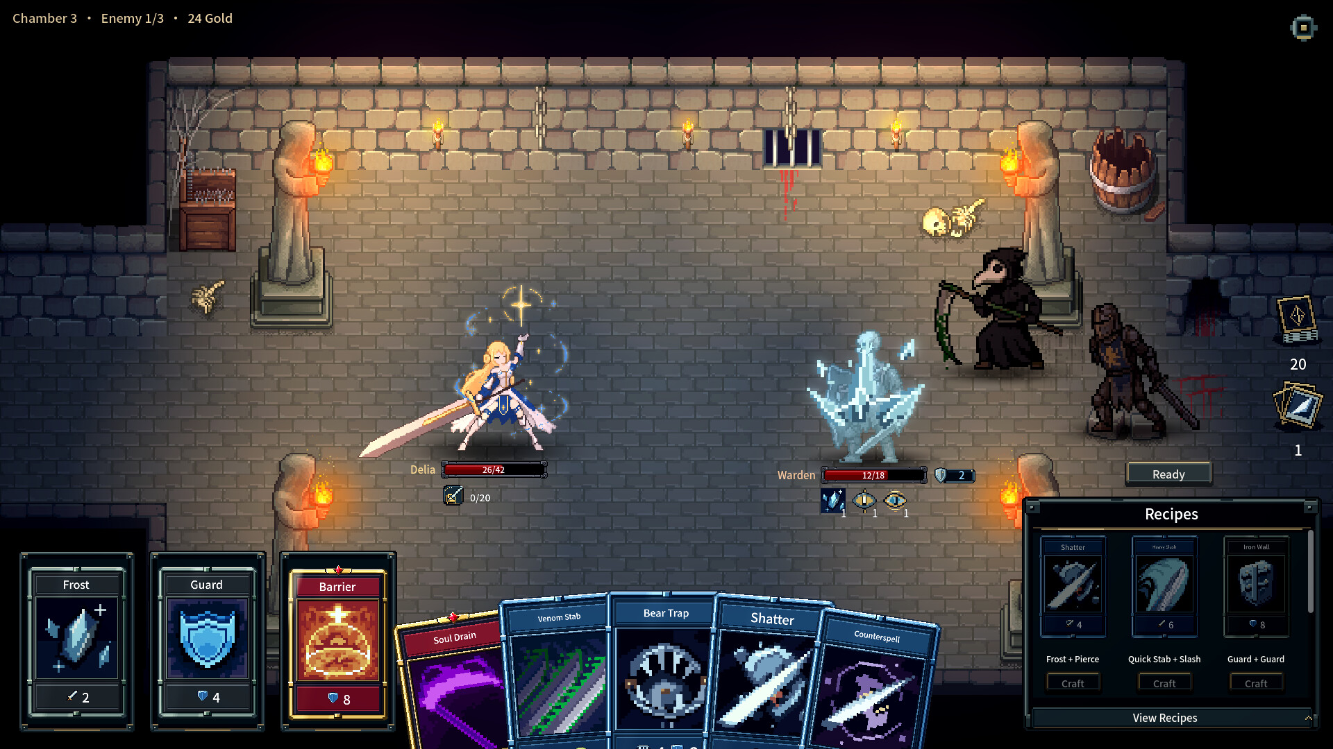 Undercurrent: The Hollow Crown screenshot 2