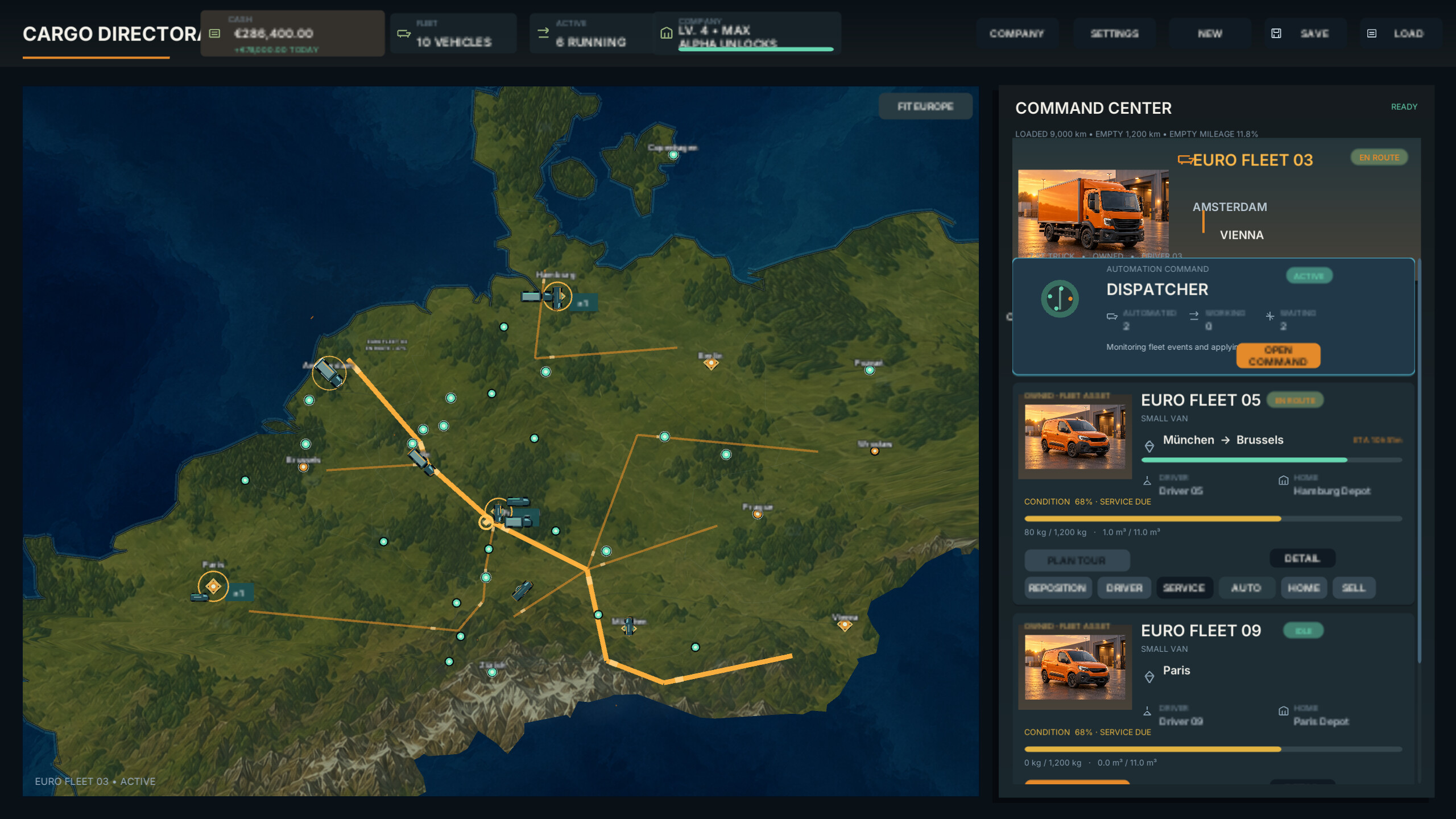 Cargo Directorate trailer