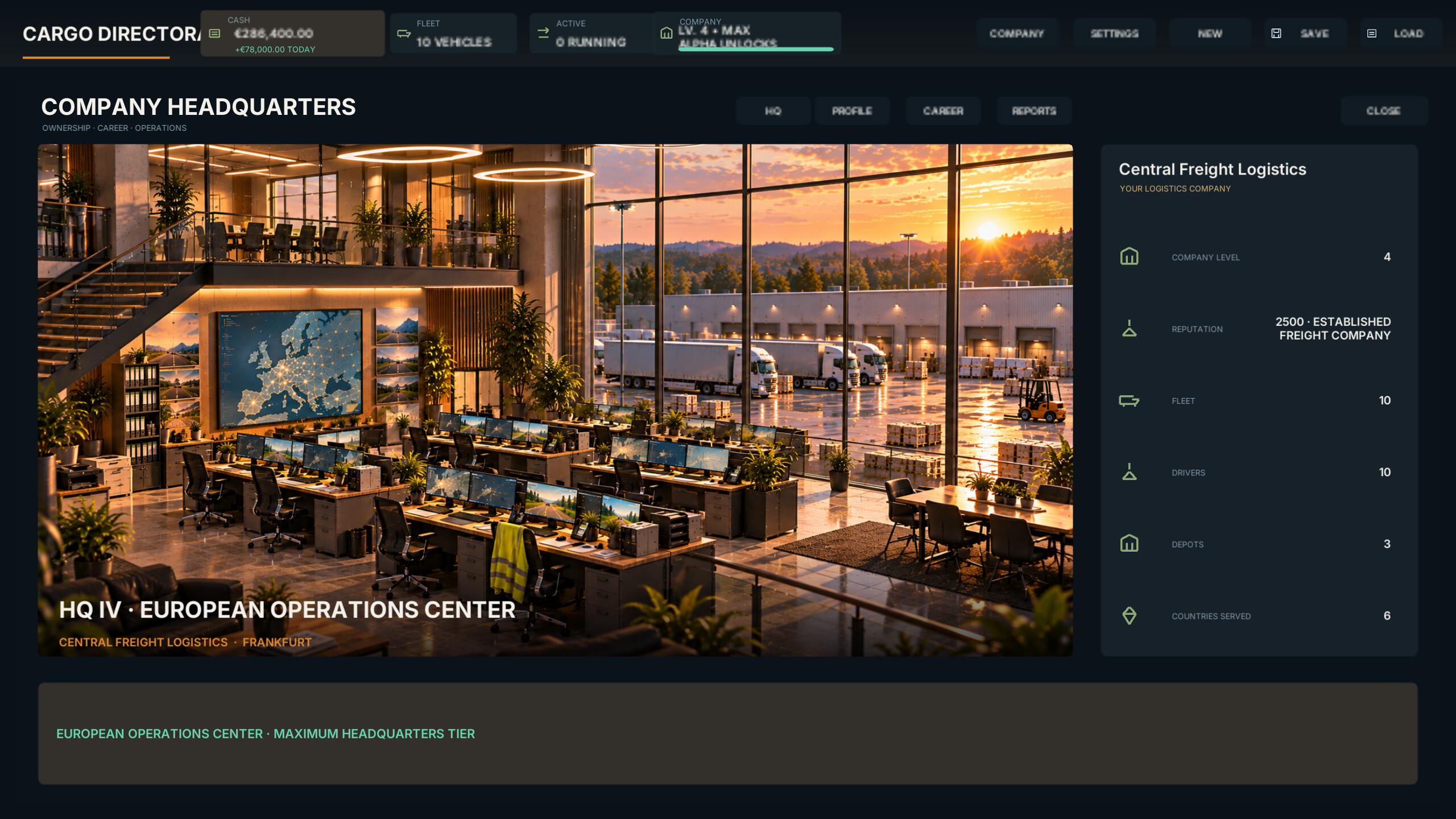 Cargo Directorate screenshot 4