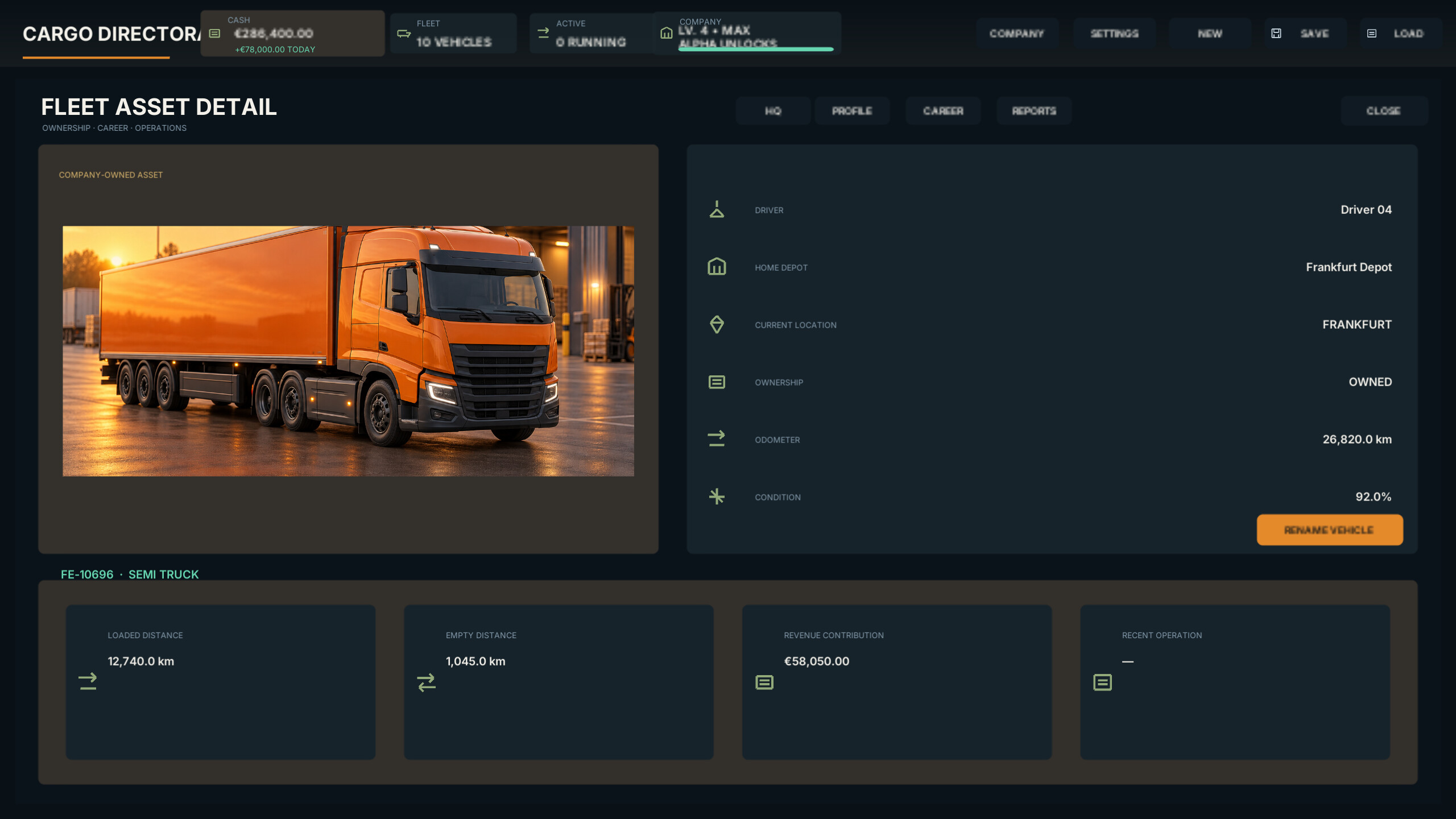 Cargo Directorate screenshot 3