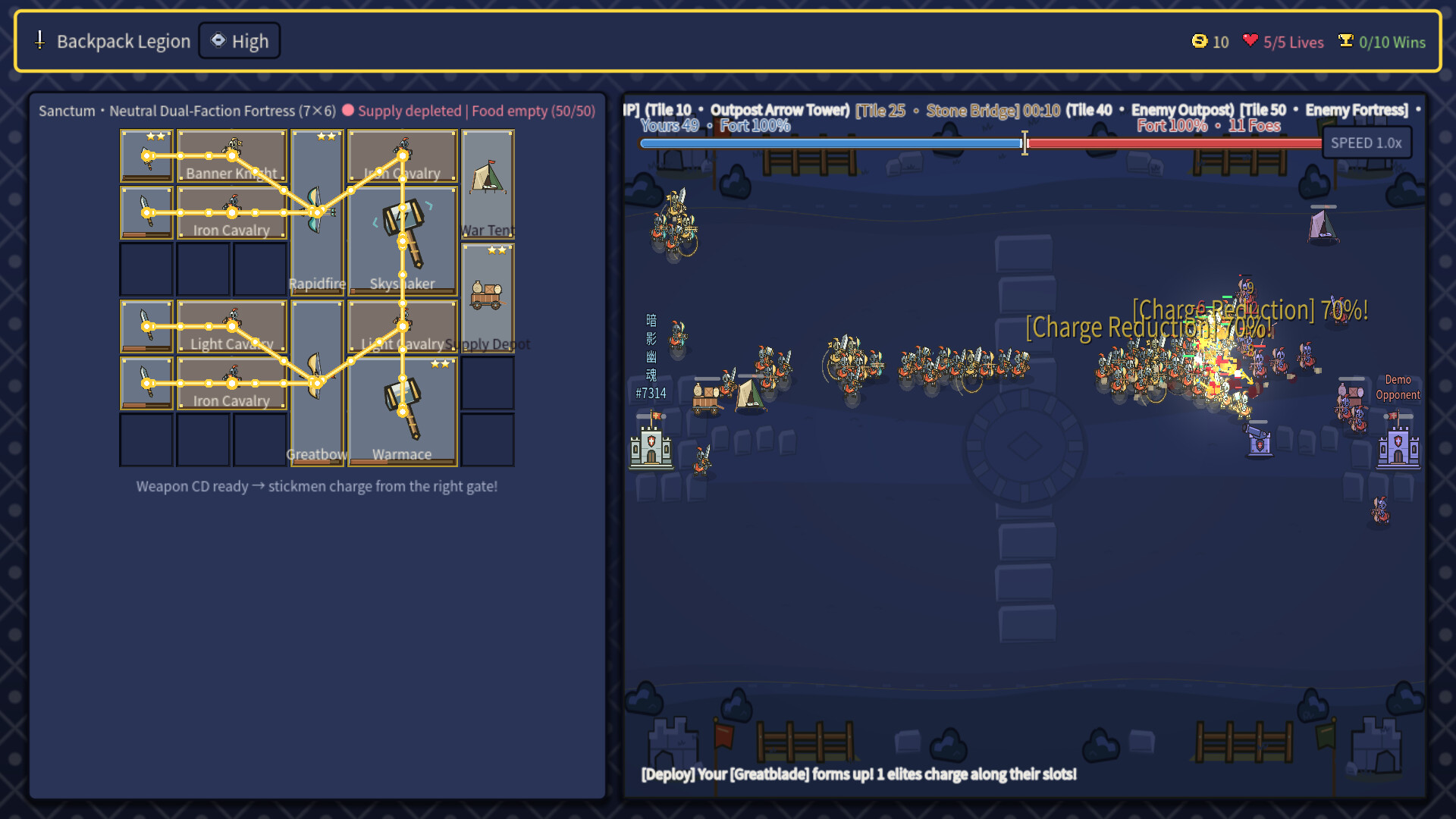 Backpack Legion screenshot 5