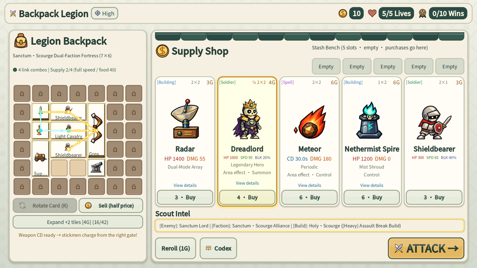Backpack Legion screenshot 2