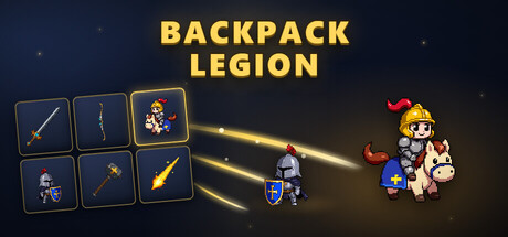 Cover art from Backpack Legion
