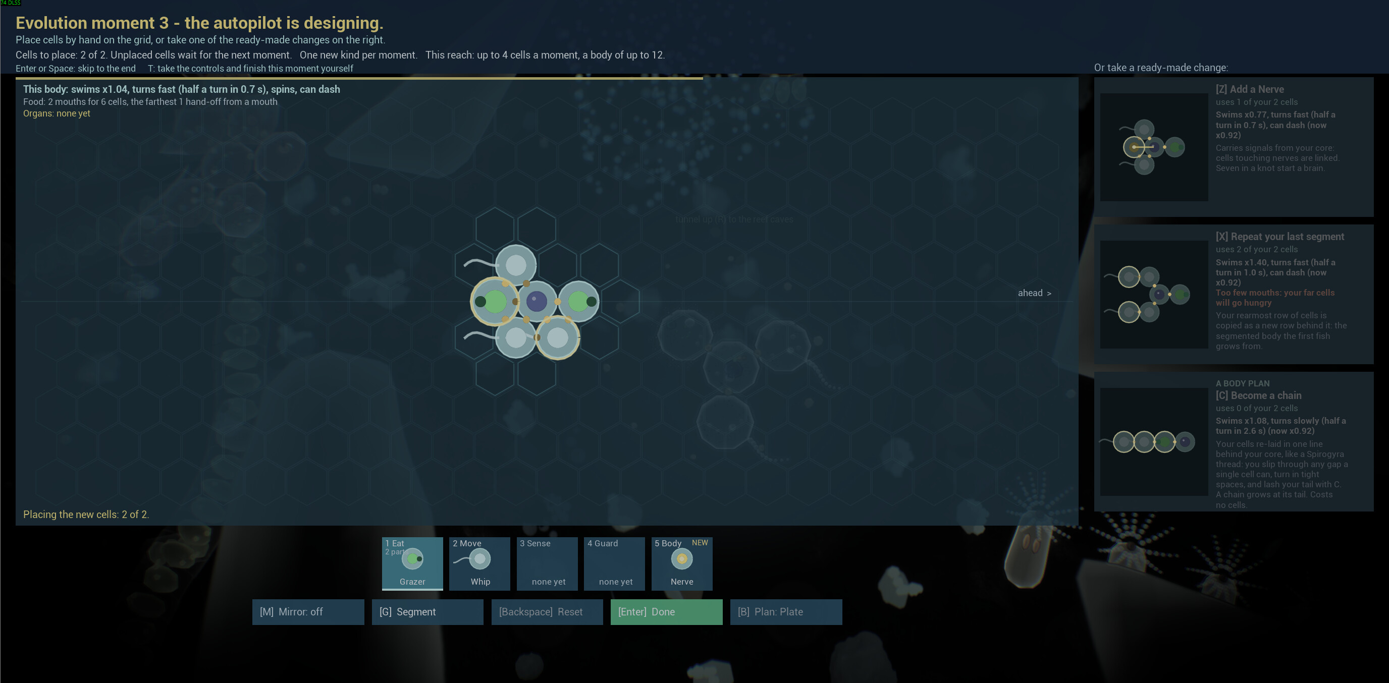 Clade screenshot 3