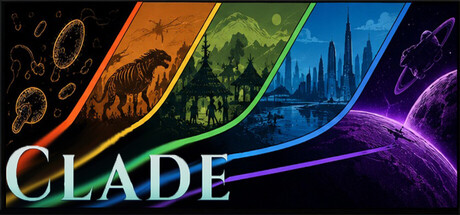 Cover art from Clade