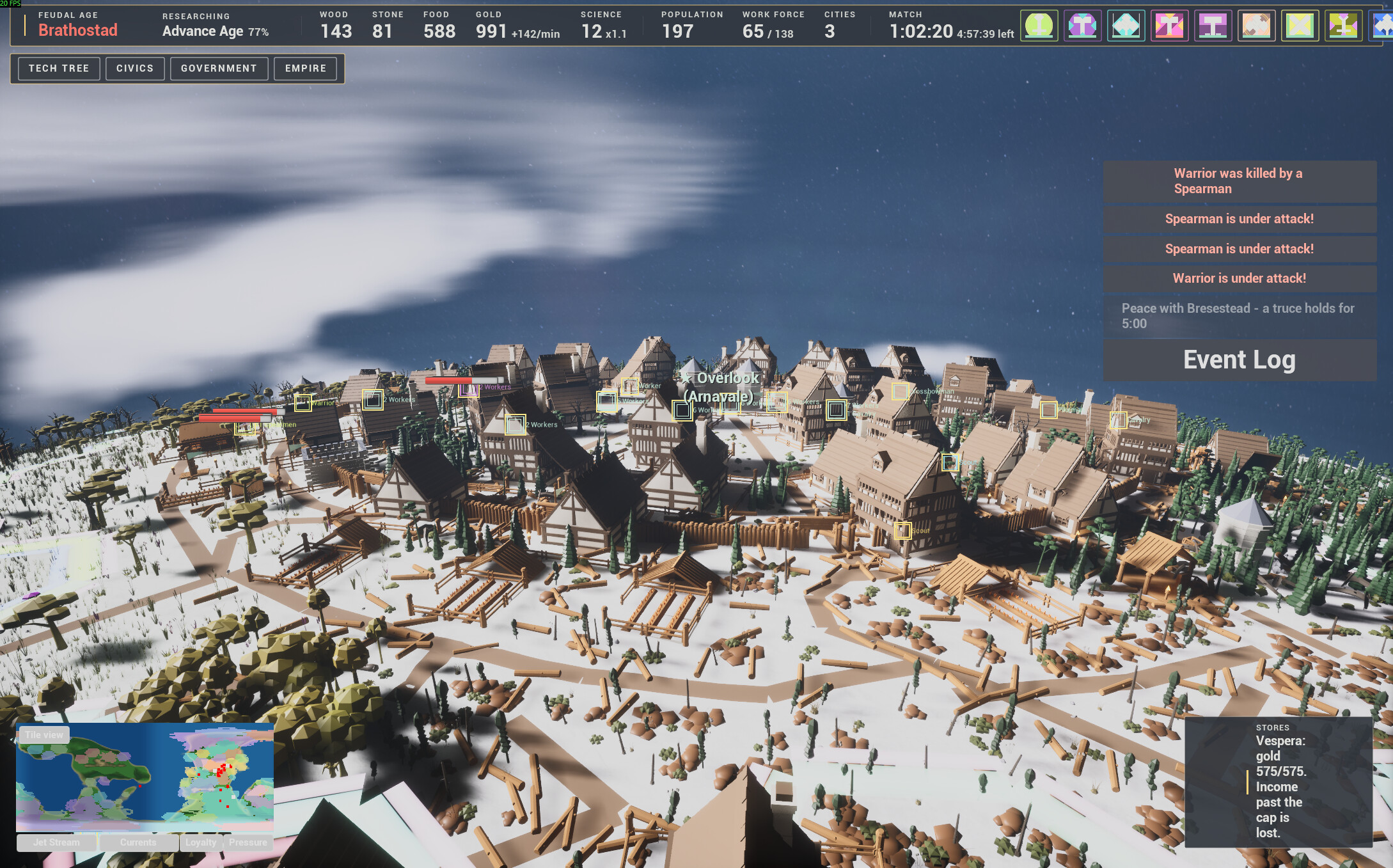Clade screenshot 2