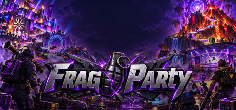 Cover art from Frag Party