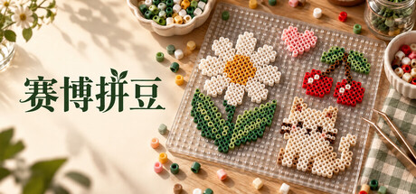 Cover art from 赛博拼豆