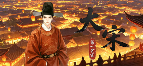 Cover art from The Greatest Corrupt Official of the Great Song Dynasty
