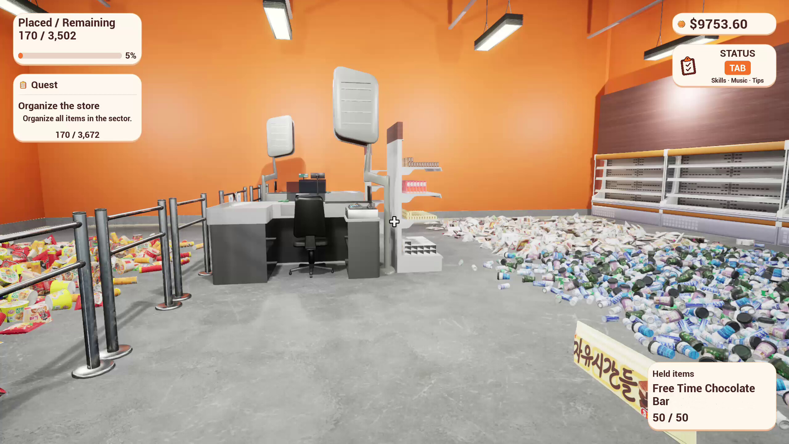 Tidy Master trailer