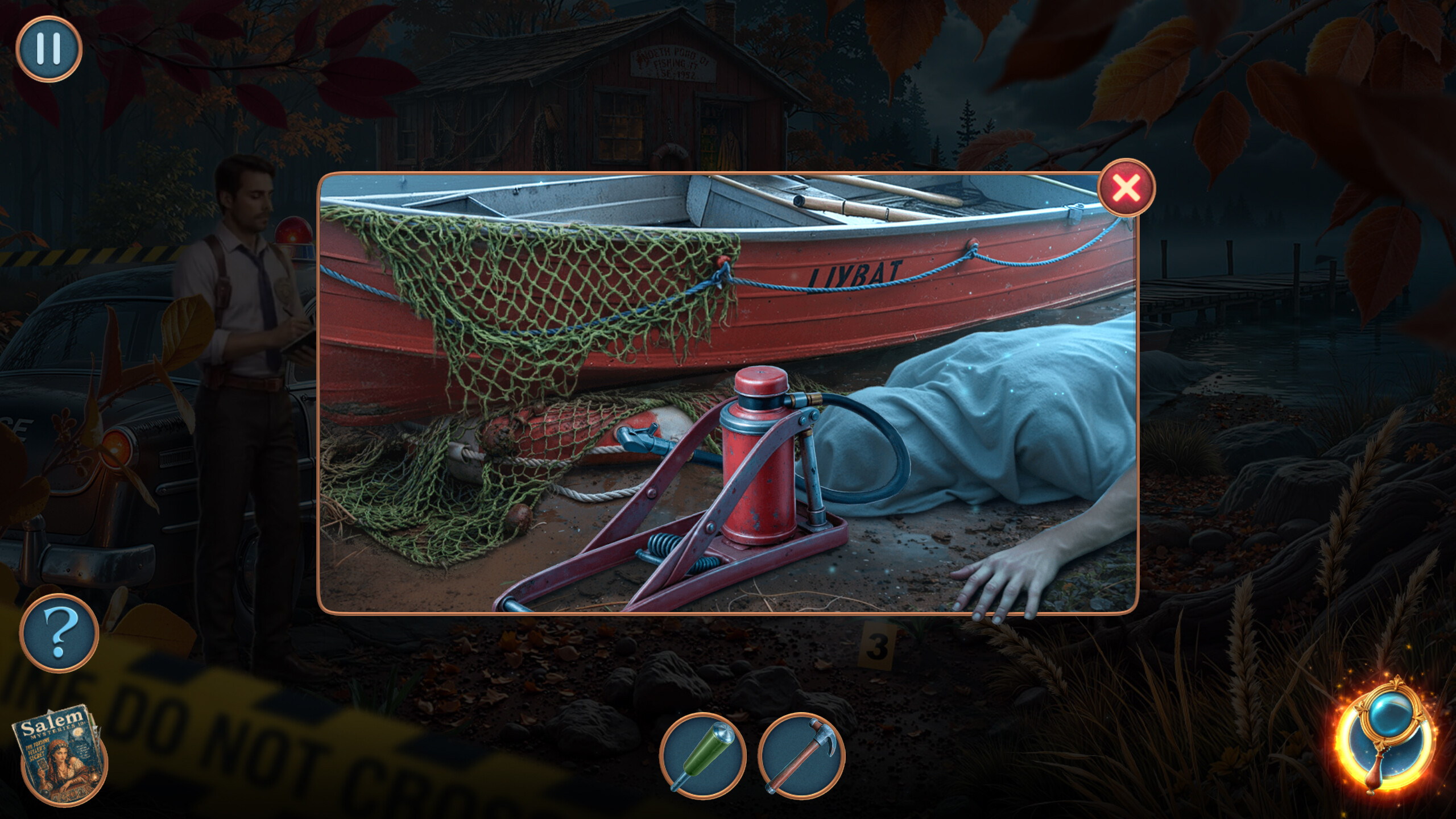 Secrets of Salem: Tarot Murders Collector's Edition screenshot 2
