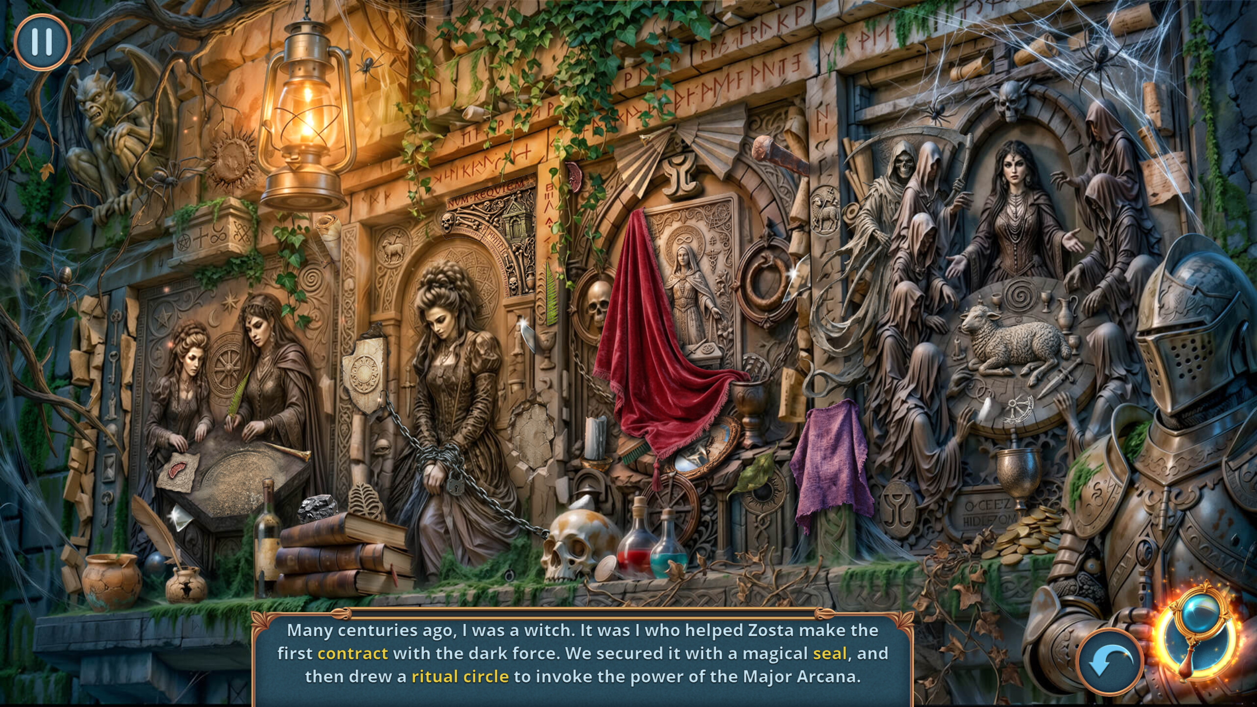 Secrets of Salem: Tarot Murders Collector's Edition screenshot 5