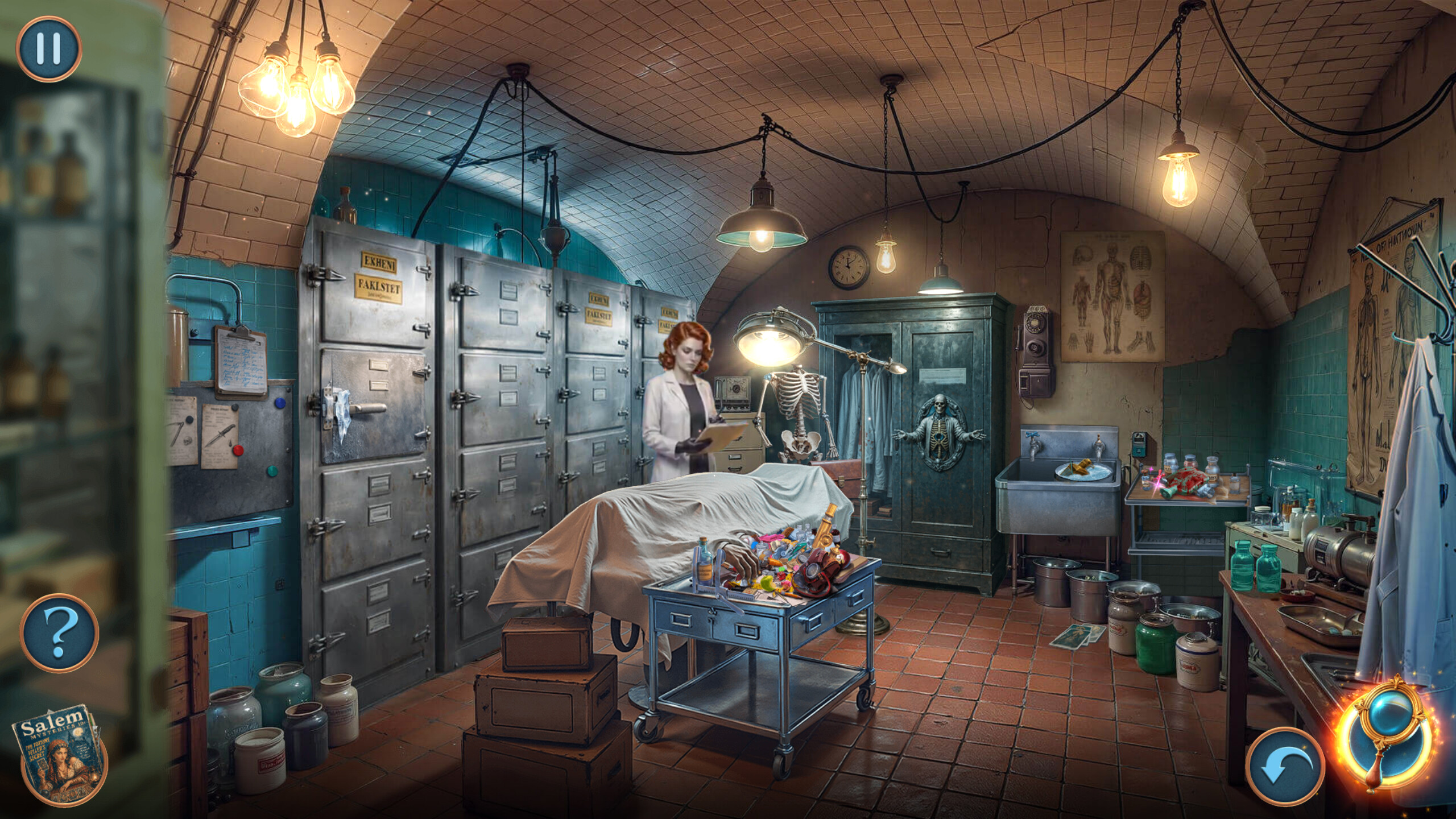 Secrets of Salem: Tarot Murders Collector's Edition screenshot 4