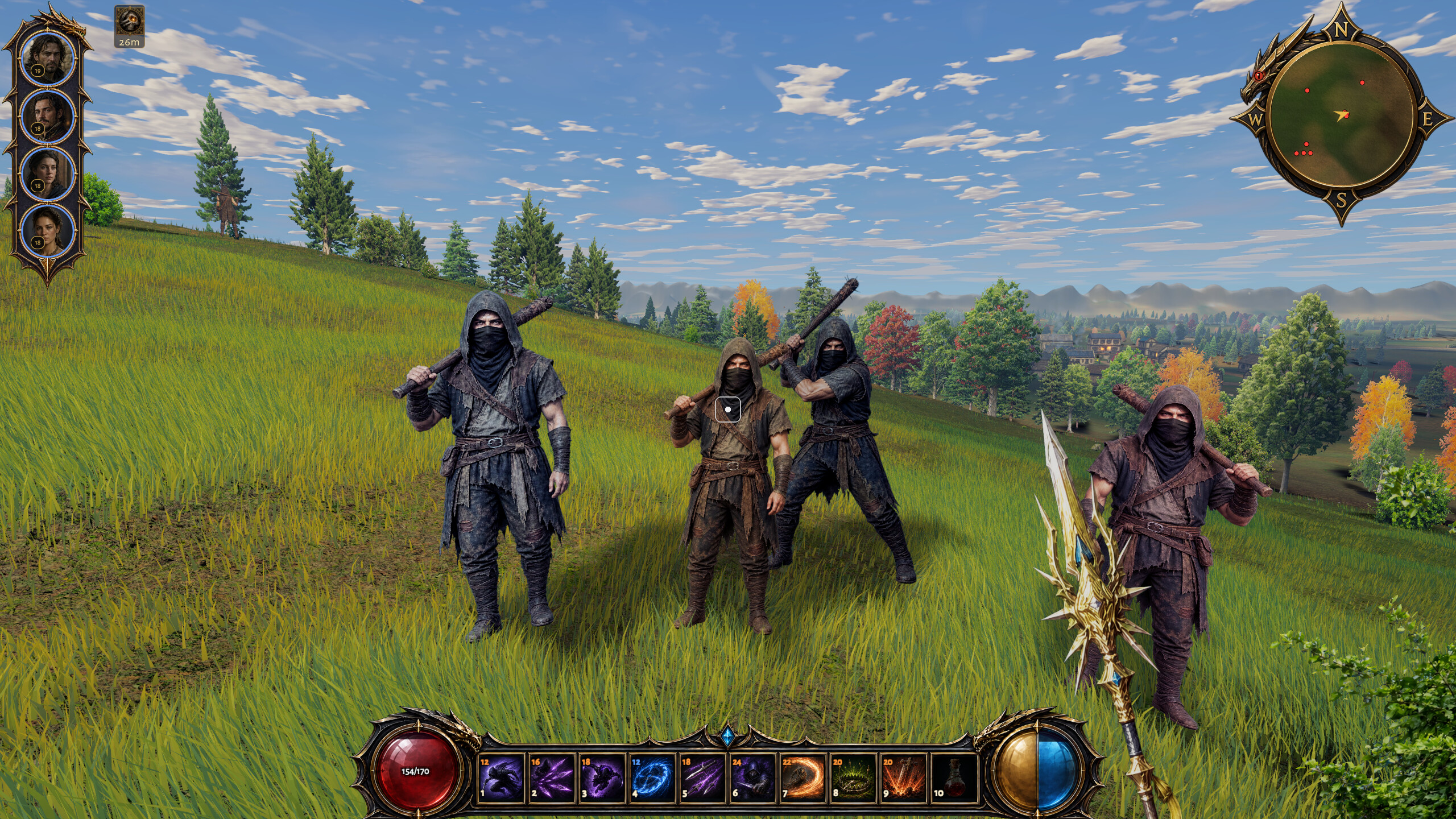 Mightmancer screenshot 2