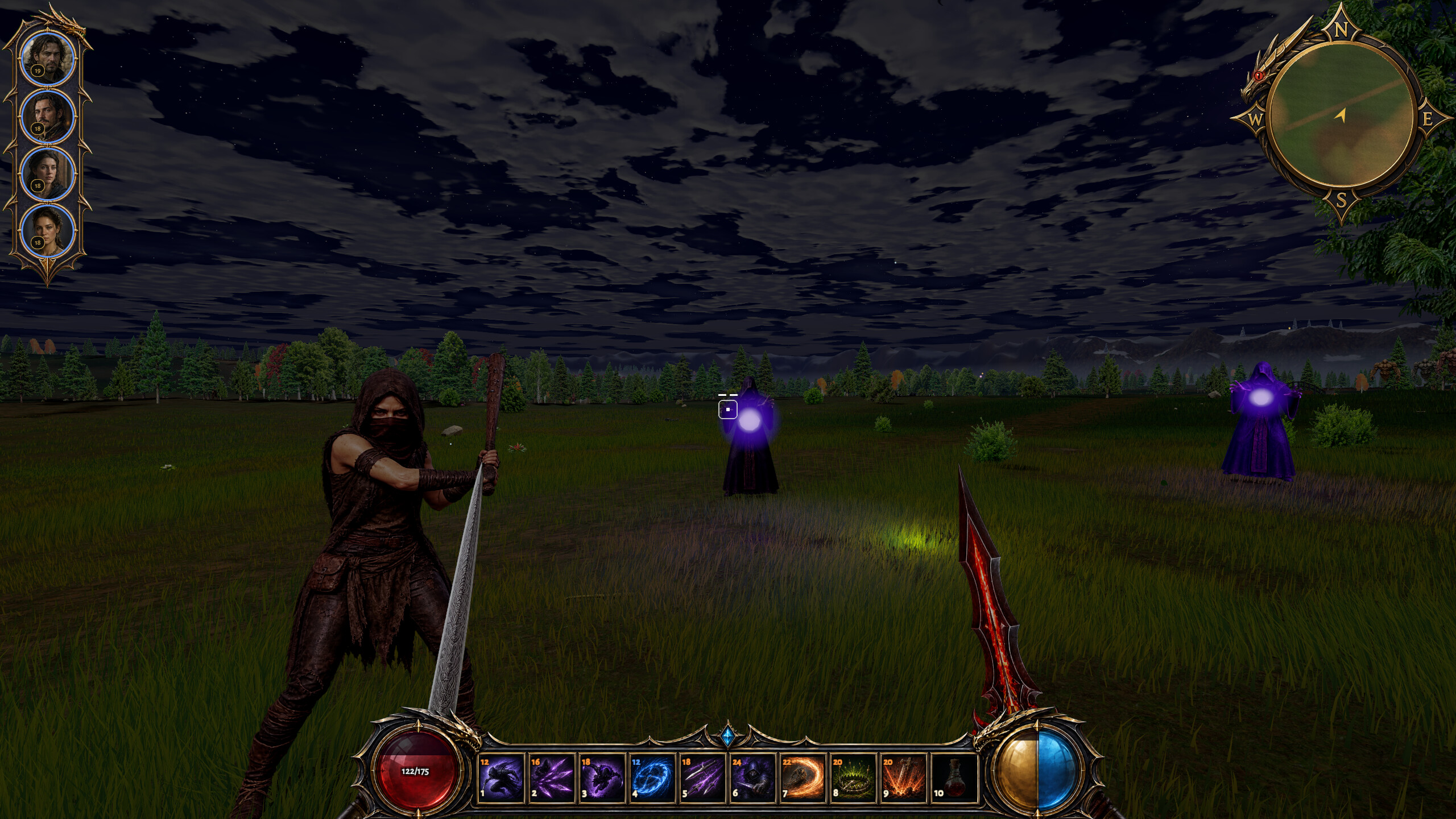 Mightmancer screenshot 4