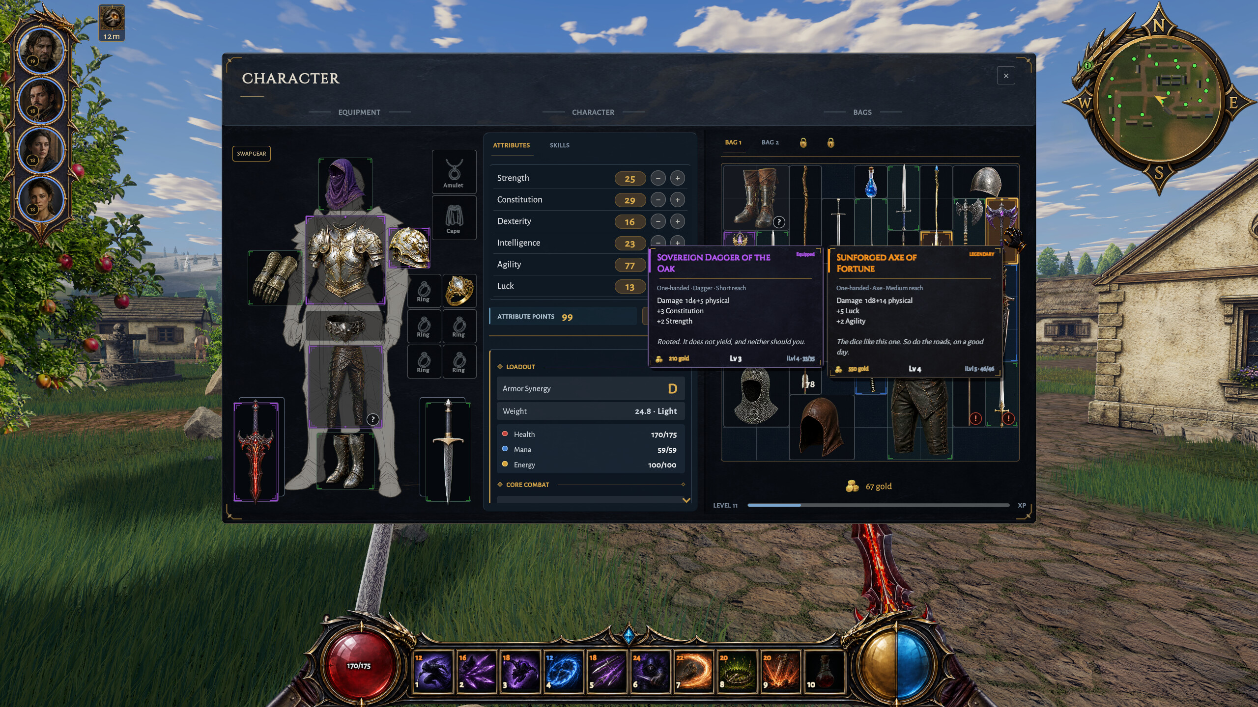 Mightmancer screenshot 5