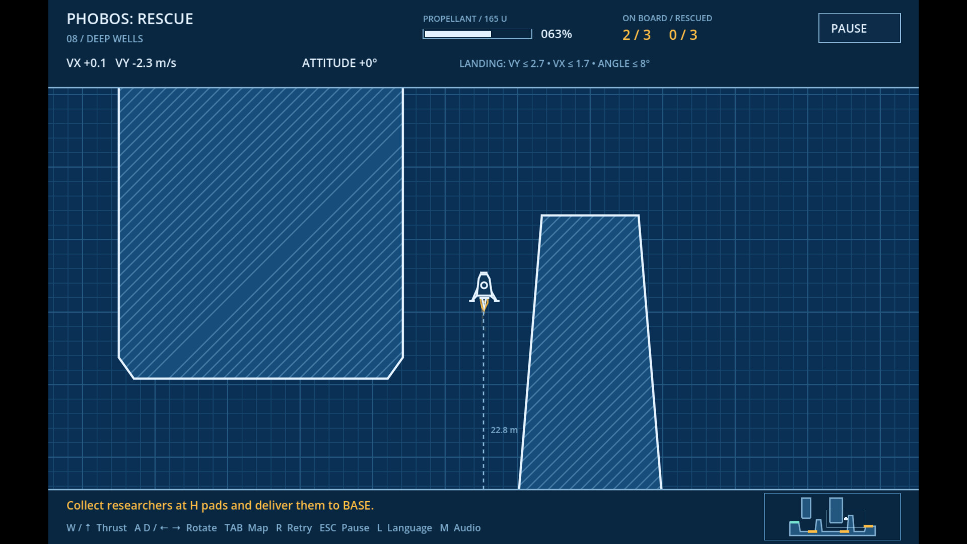 PHOBOS: Rescue screenshot 2