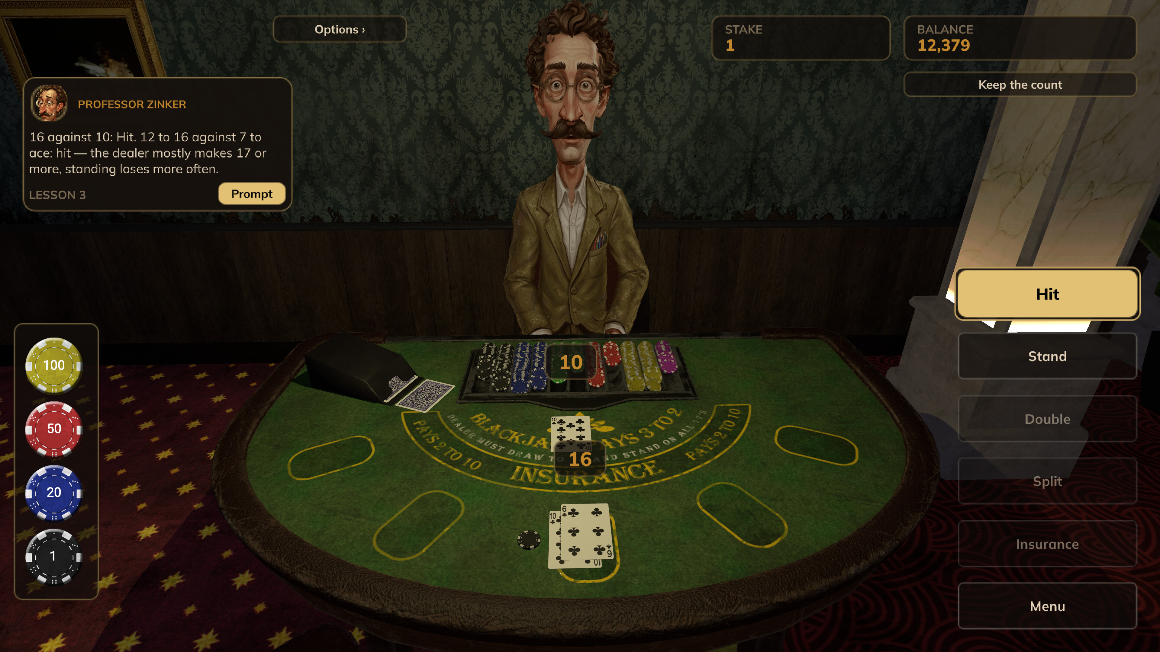 Casino School screenshot 3